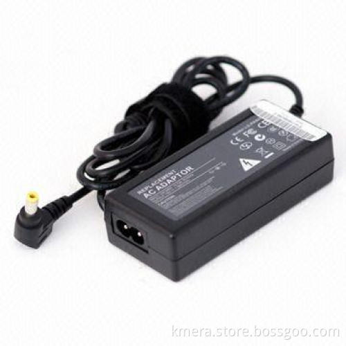AC Adapter, Compatible with Toshiba Mini Laptops and with 19V 1.58A Output Voltage